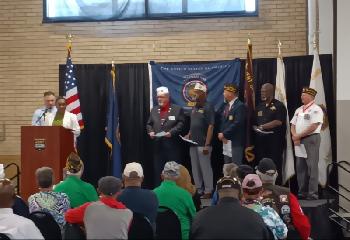 BOLV visits SC American Legion