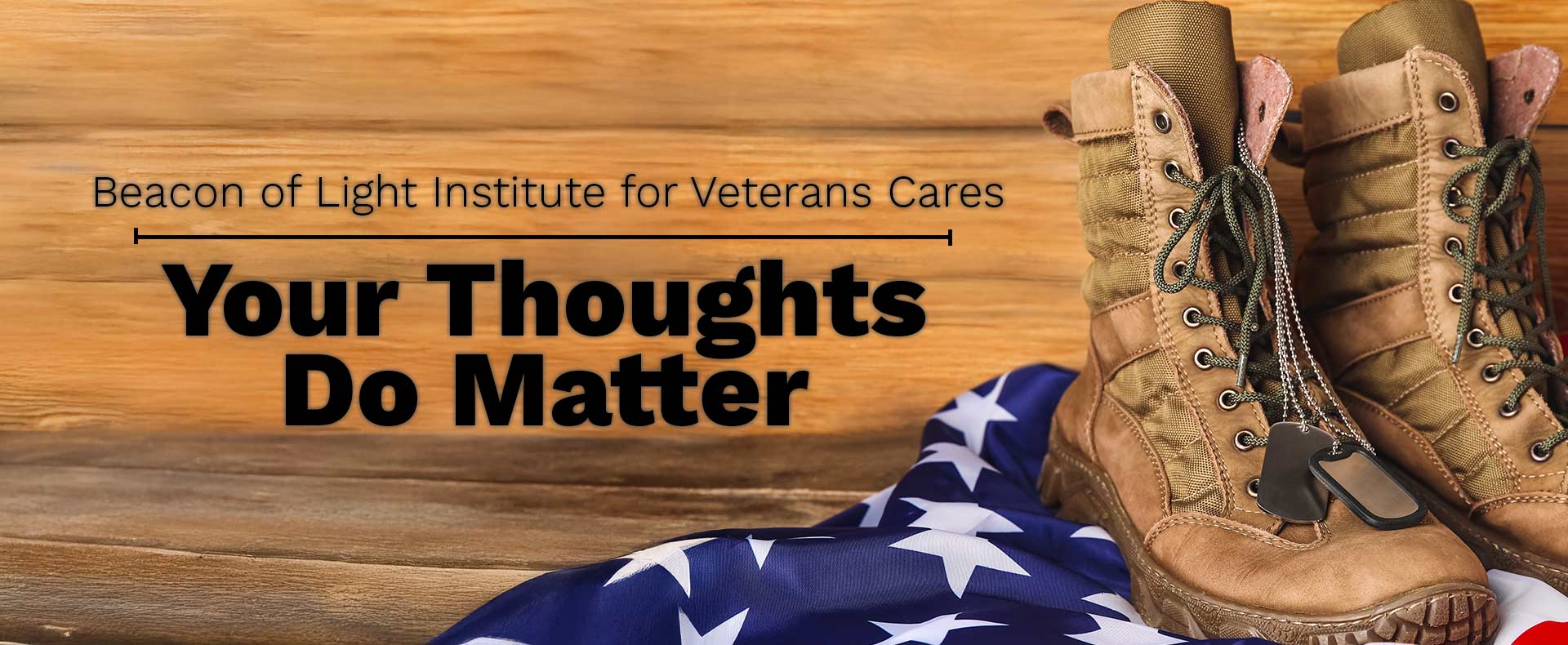 Your Thoughts Do Matter