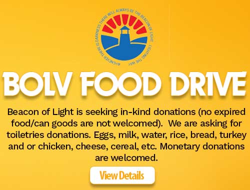 BOLV Food Drive