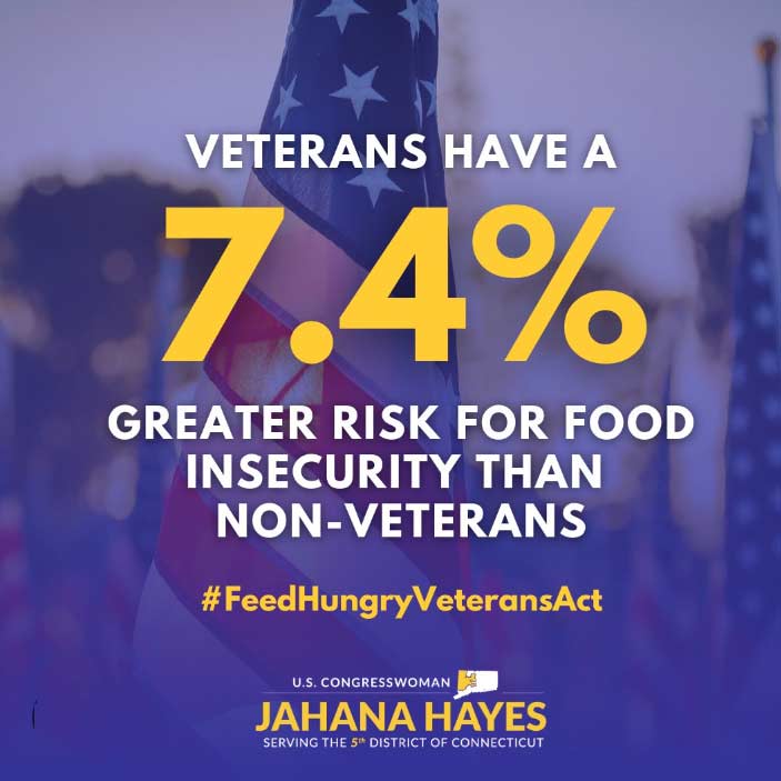 veteran hunger stats