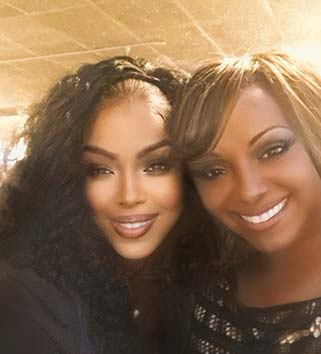 Yolonda Holmes-Echols and Tameka Pierre-Louis